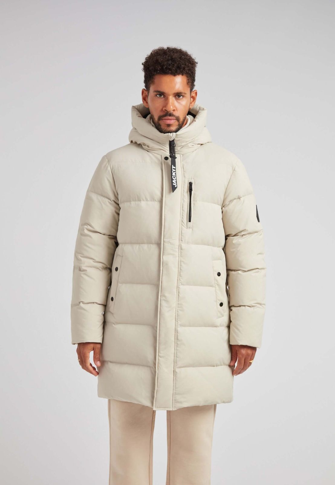 Nomad Parka Coat 2.0 Stone