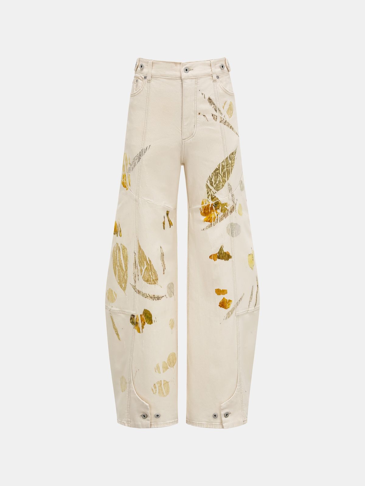 NATURAL PLANT DYE JEANS