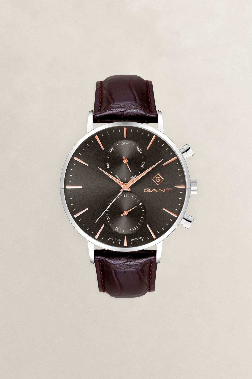 Park Hill Day-Date II Wristwatch - ANTRACITE