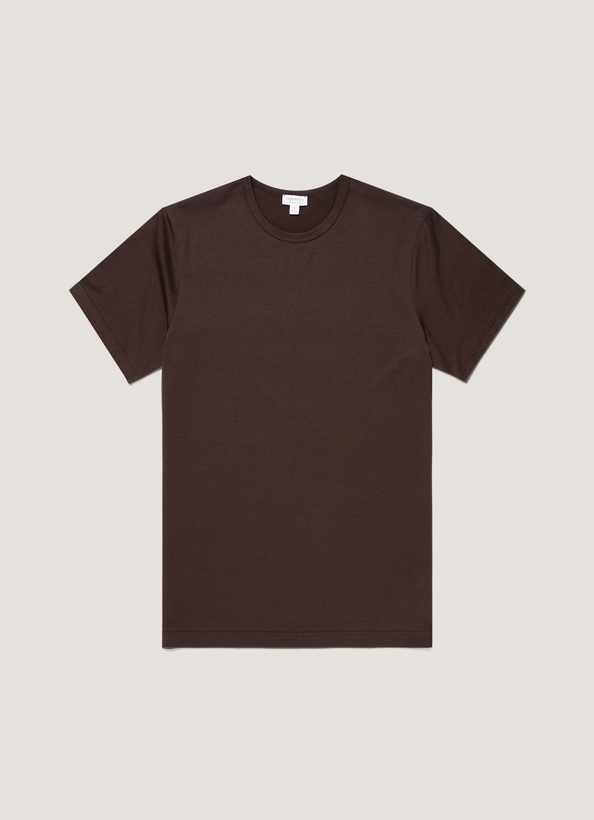 Men's Classic T-shirt In Dark Chocolate