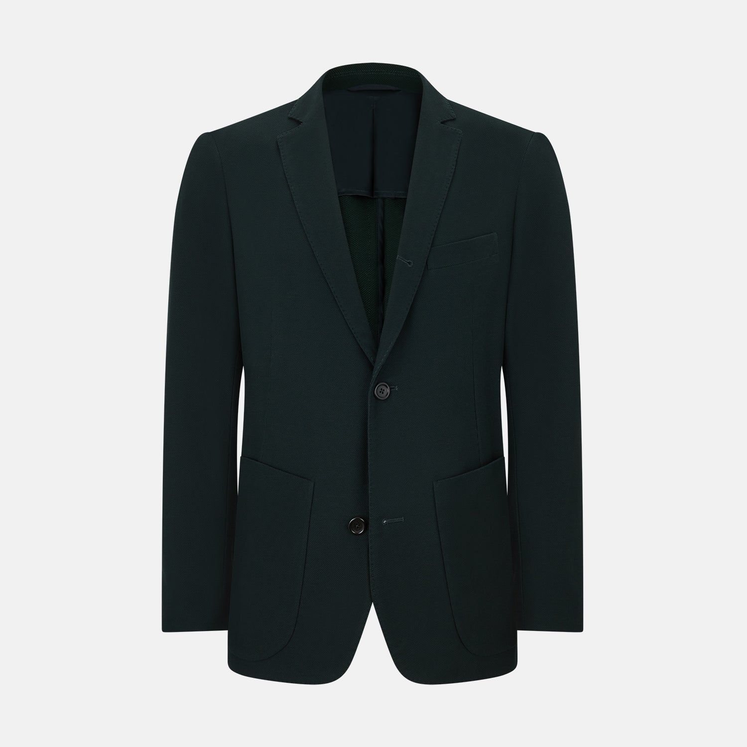 Forest Green Knitted London Blazer