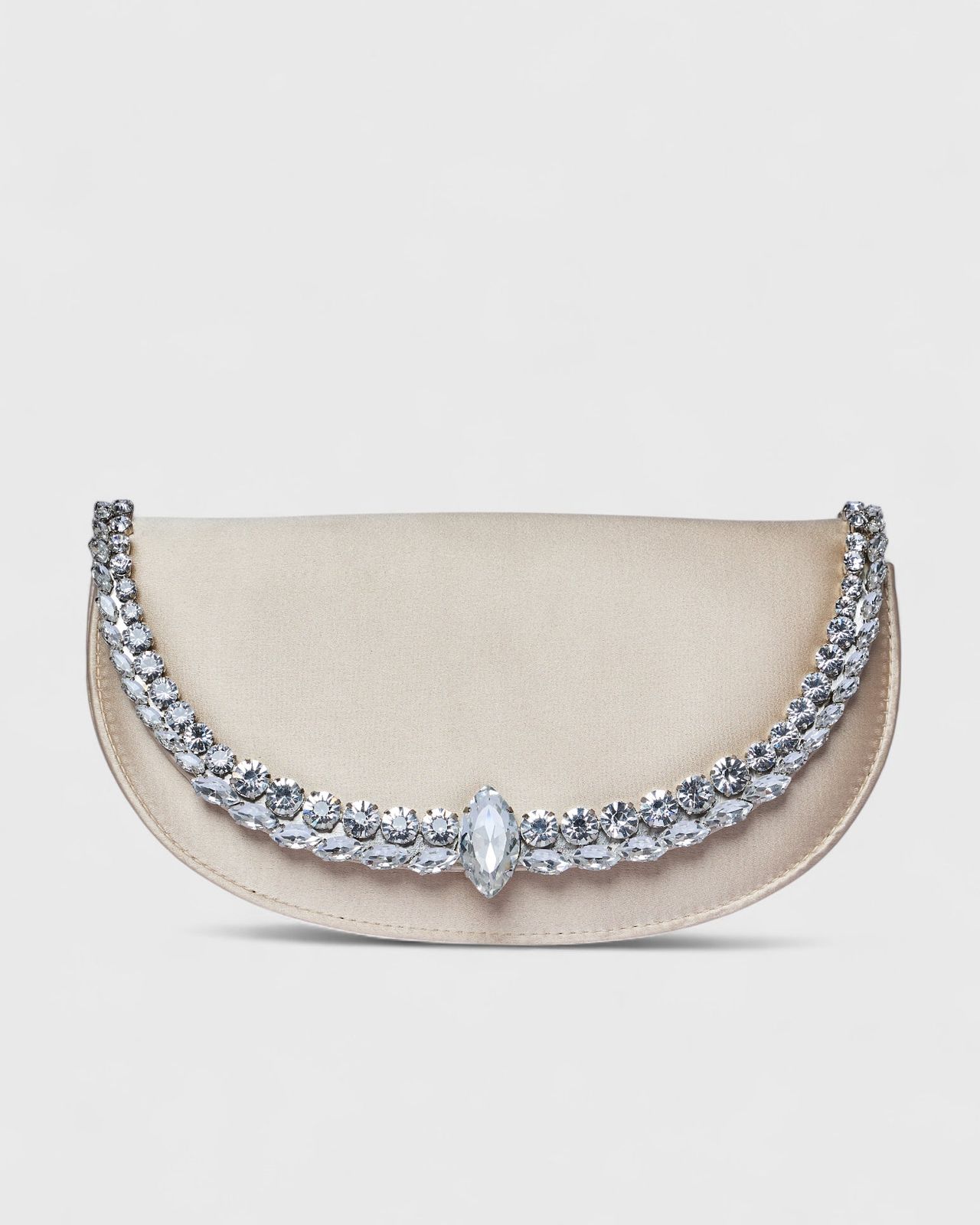 Champagne Riviera Clutch