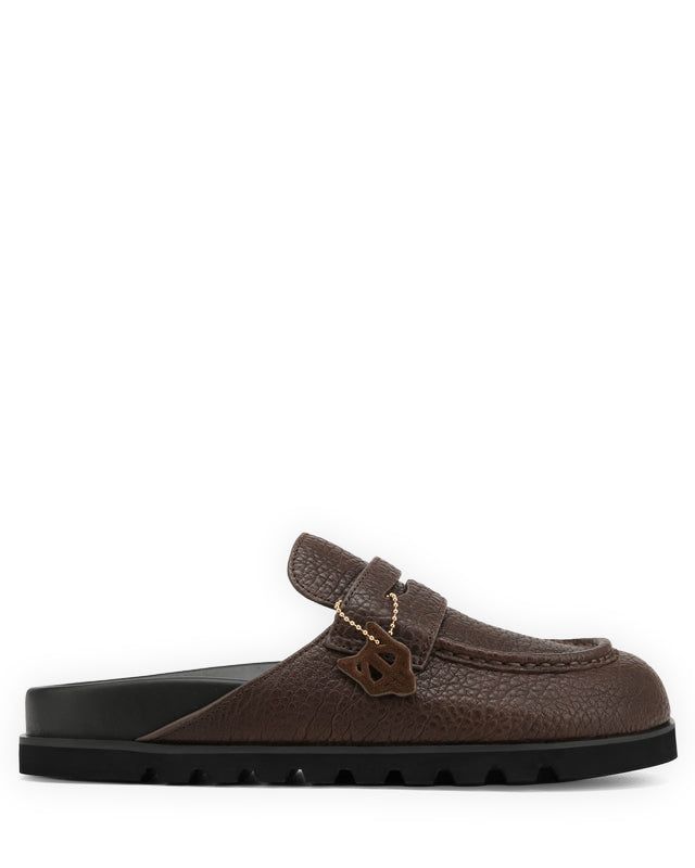 Cord Brown Tumble Leather