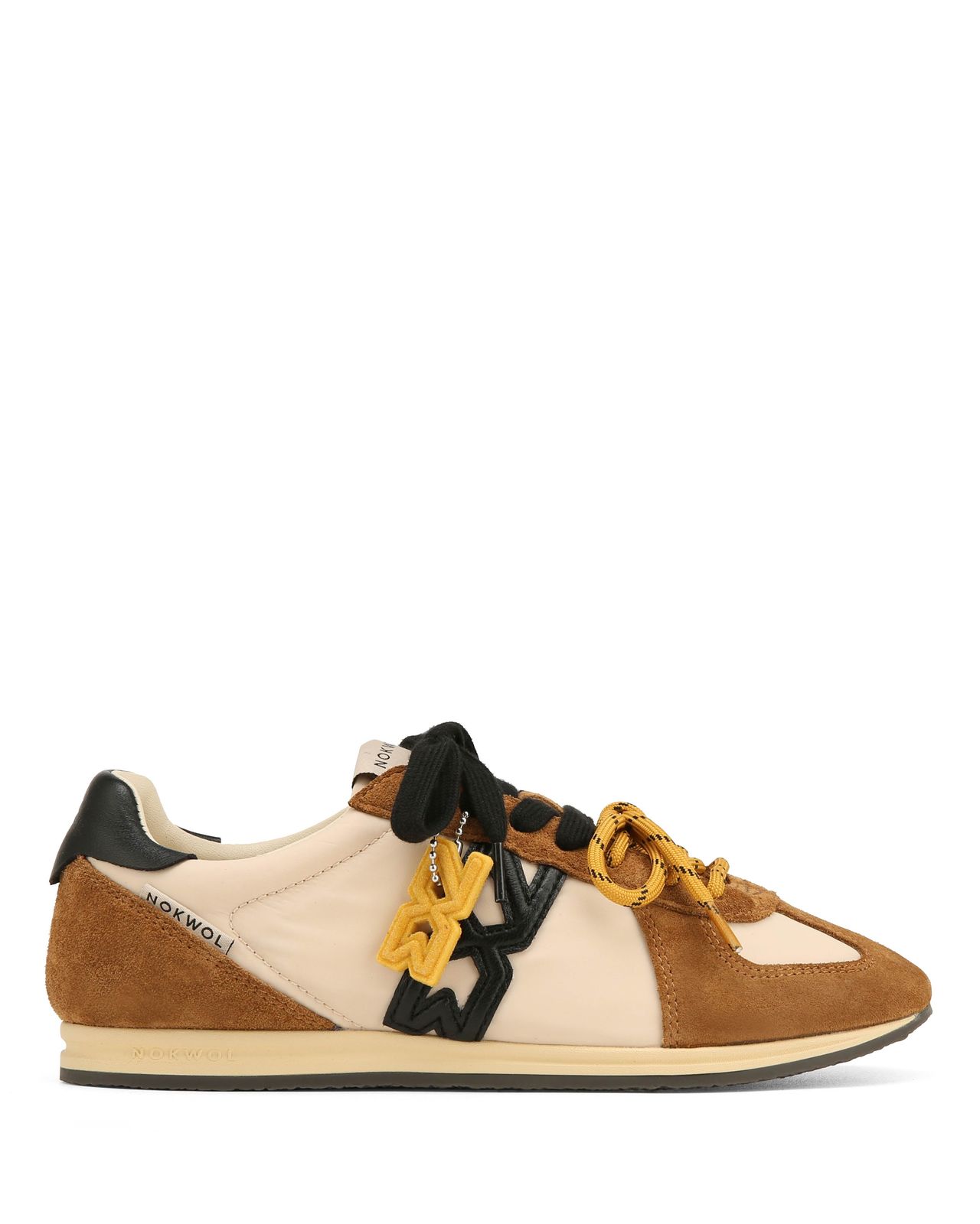 Arlo Caramel Suede/Nylon
