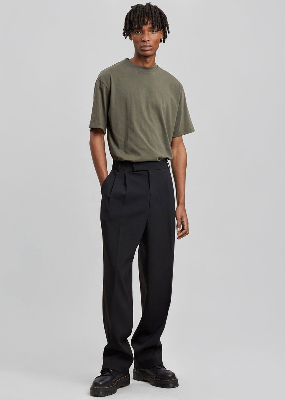 Beo Suit Pants - Black