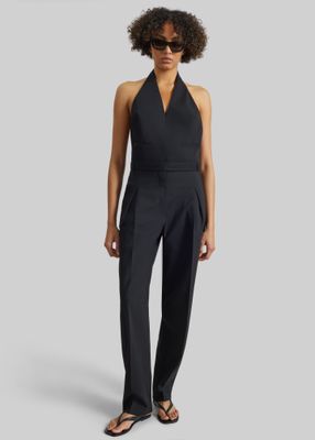 Covert Pleated Pants - Black