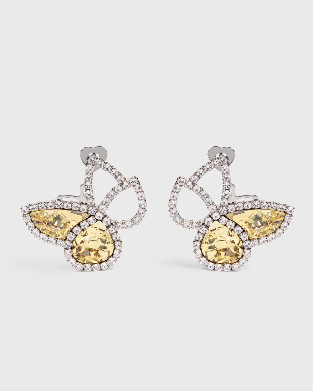 Gold Butterfly Earrings