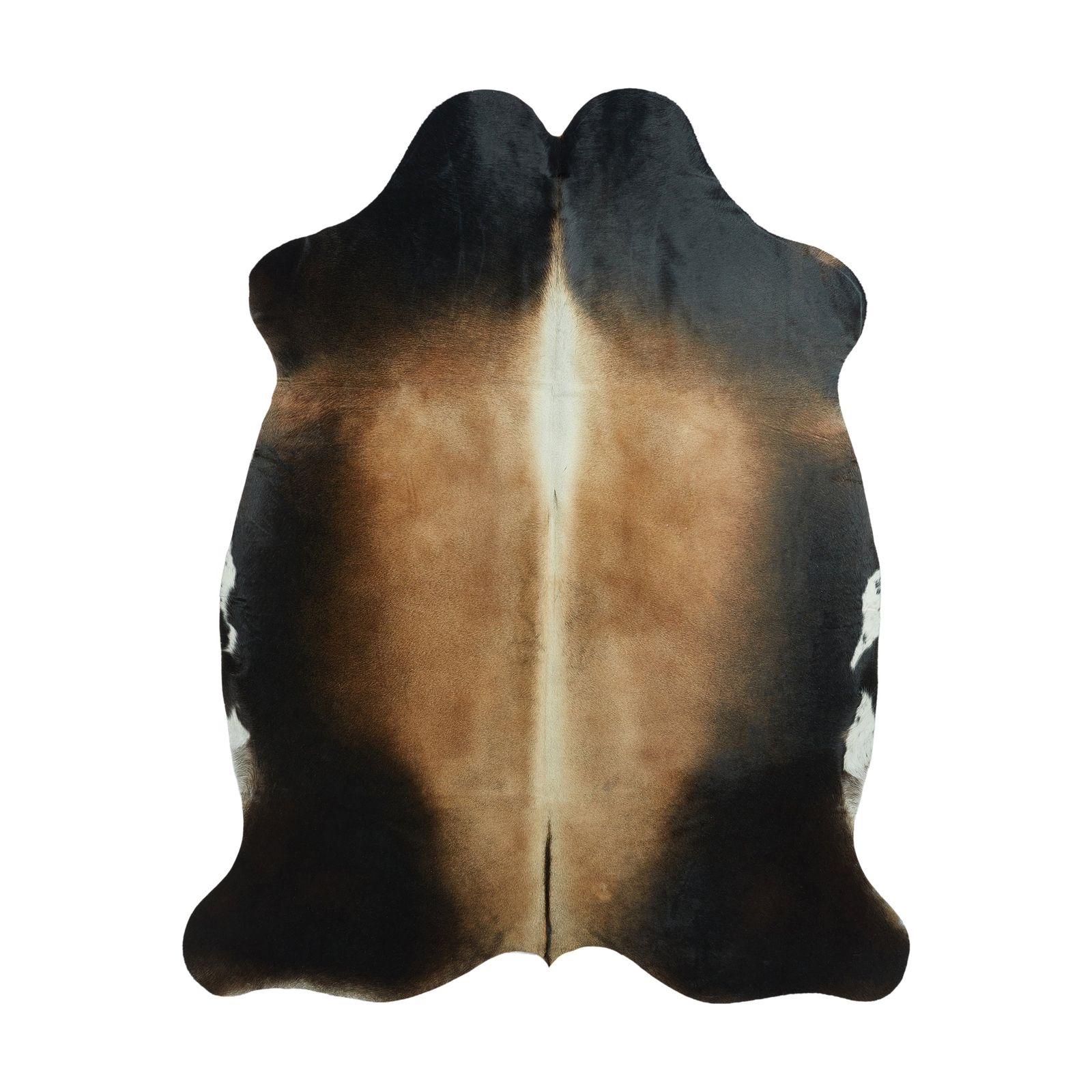 Cowhide Rug - Brown Exotic (230cm x 190cm)