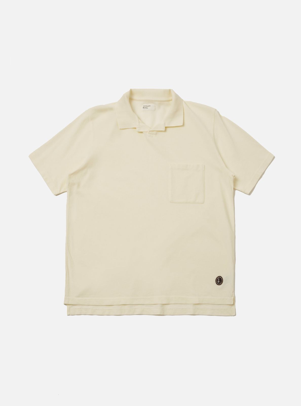 Ecru Piquet Vacation Polo