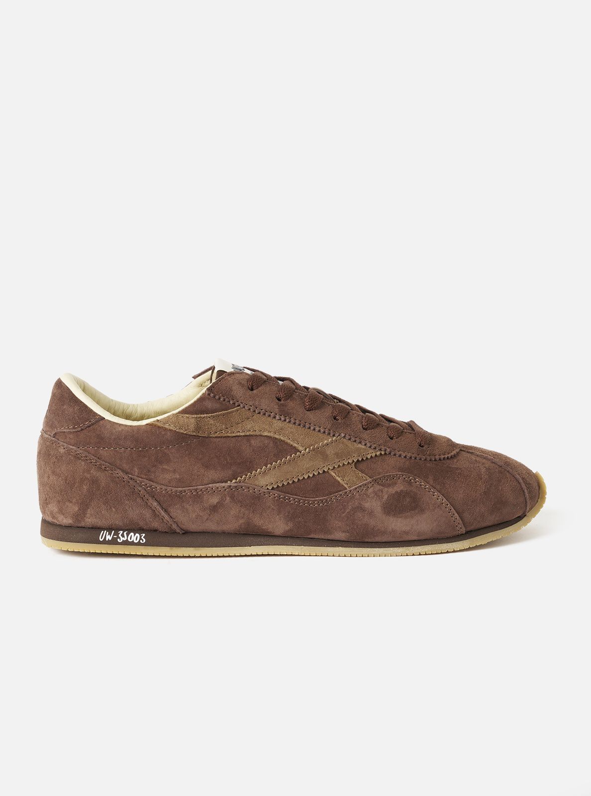 Walsh X Universal Works Cob In Brown Leather