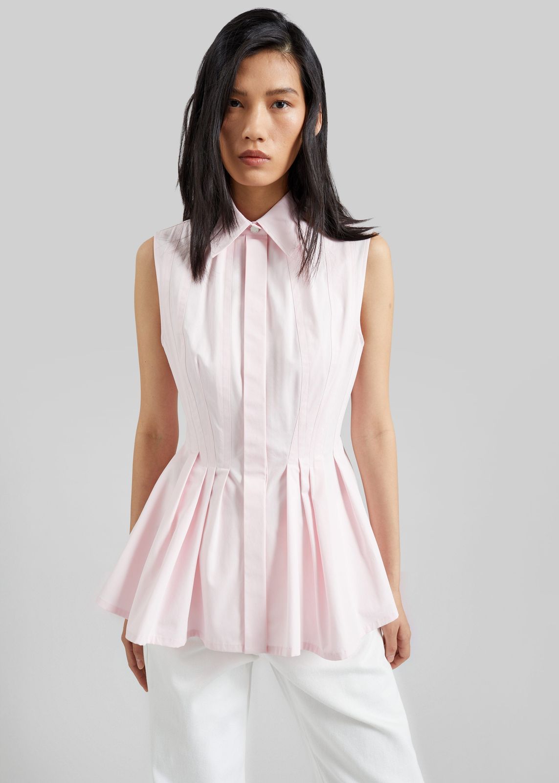 Sportmax Certosa Sleeveless Top - Pink