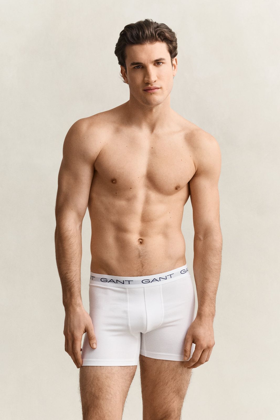 3-Pack Boxer Briefs - WHITE