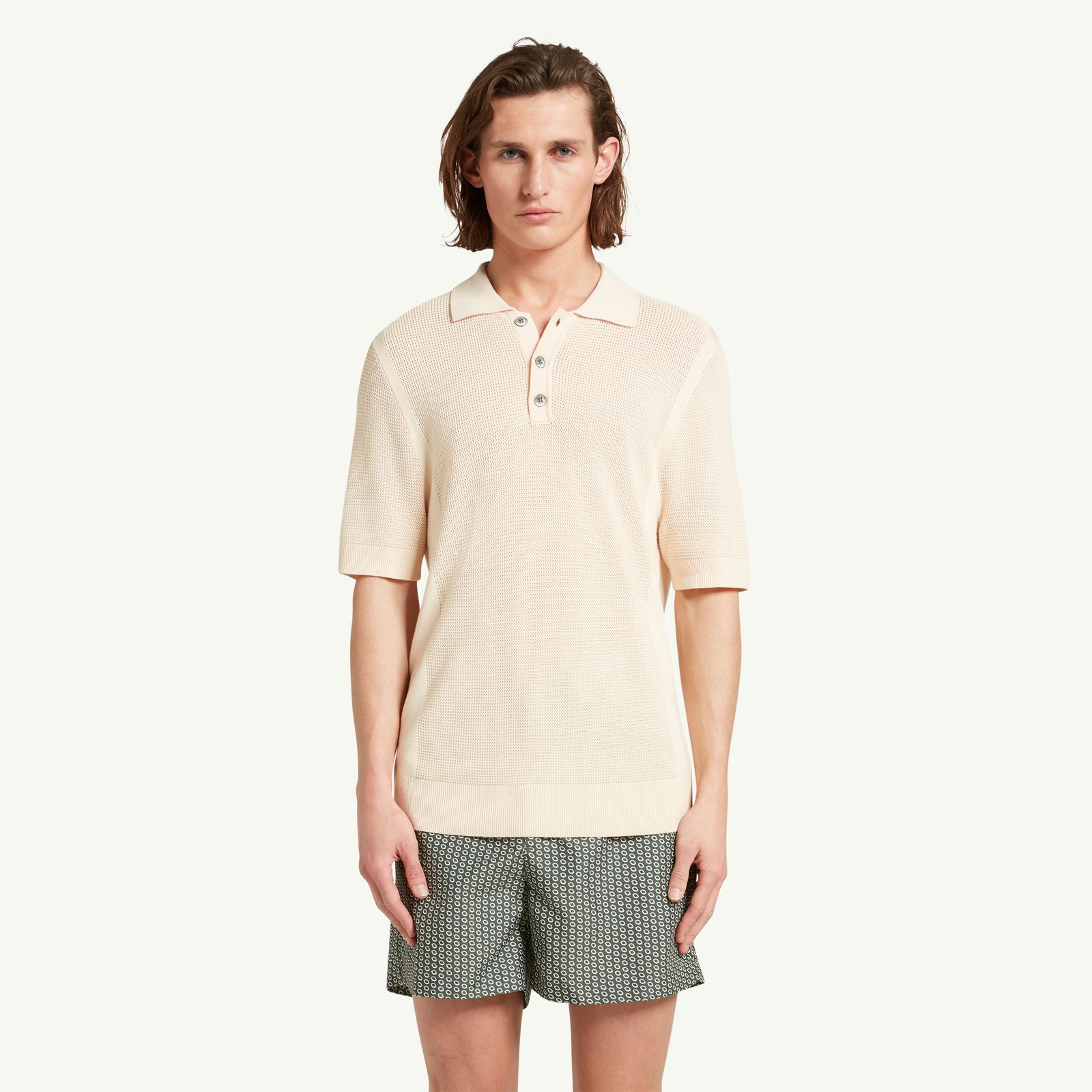 Marley Polo - Buttermilk