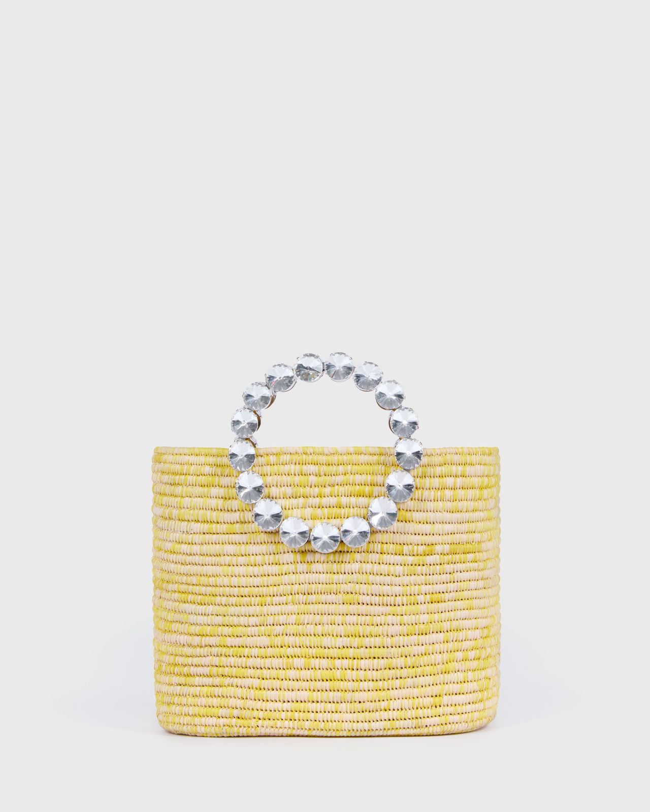 Yellow Small Eternity Basket
