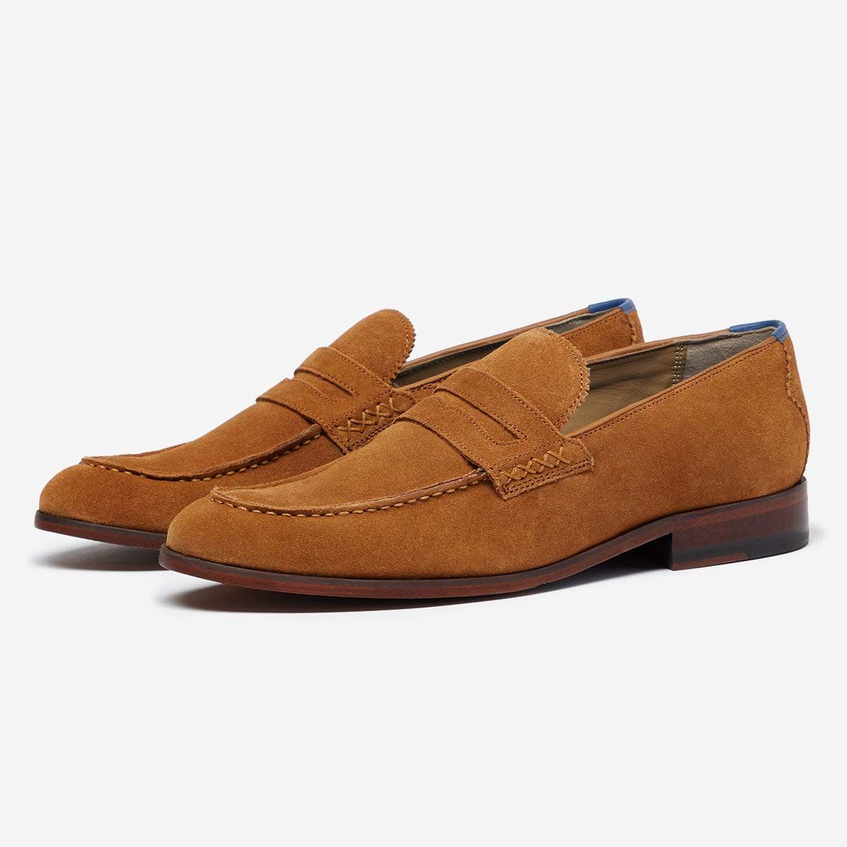 Bibury Tan Suede
