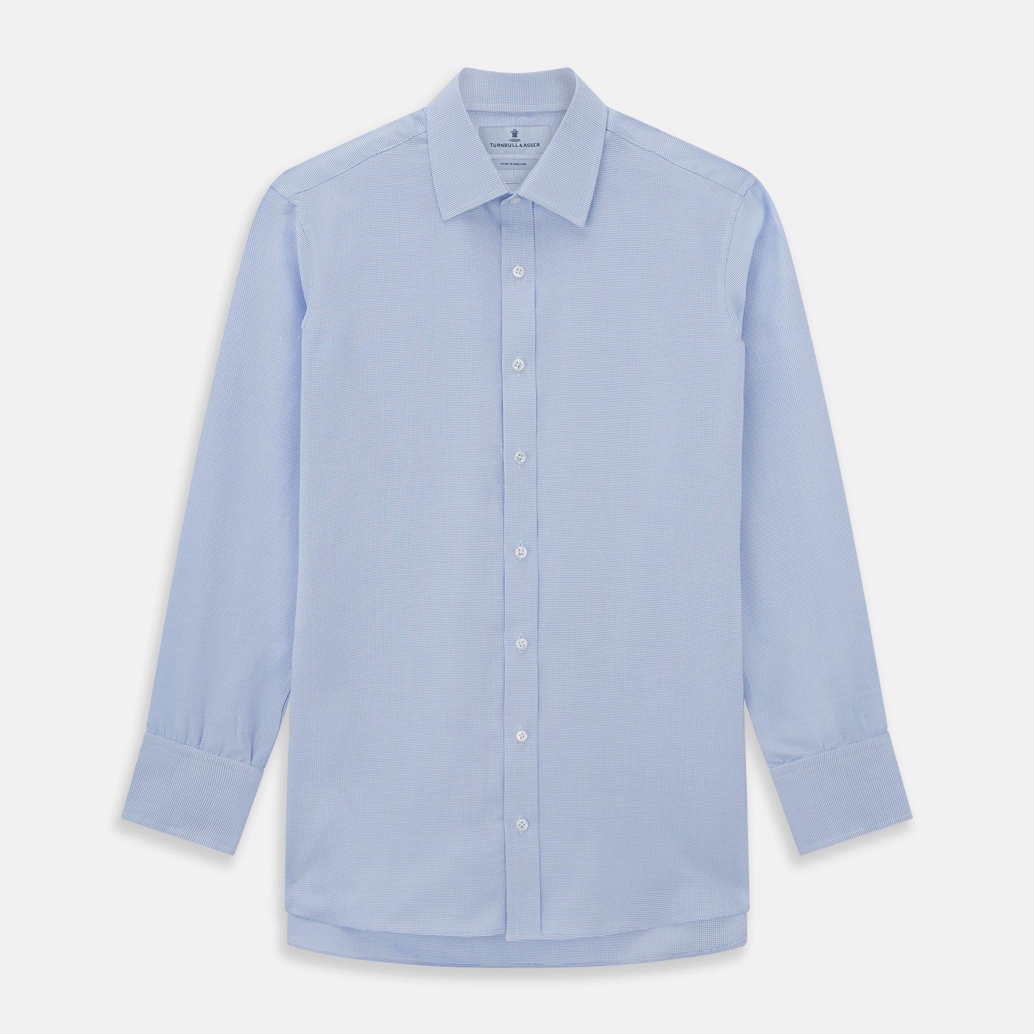 Blue Multi-check Cotton Regular Fit Shirt