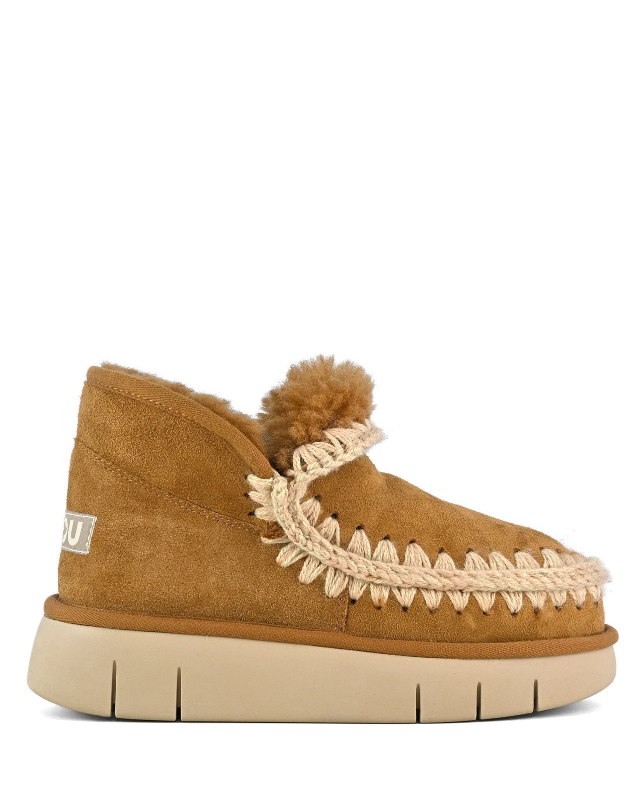 Eskimo Bounce Cognac Suede