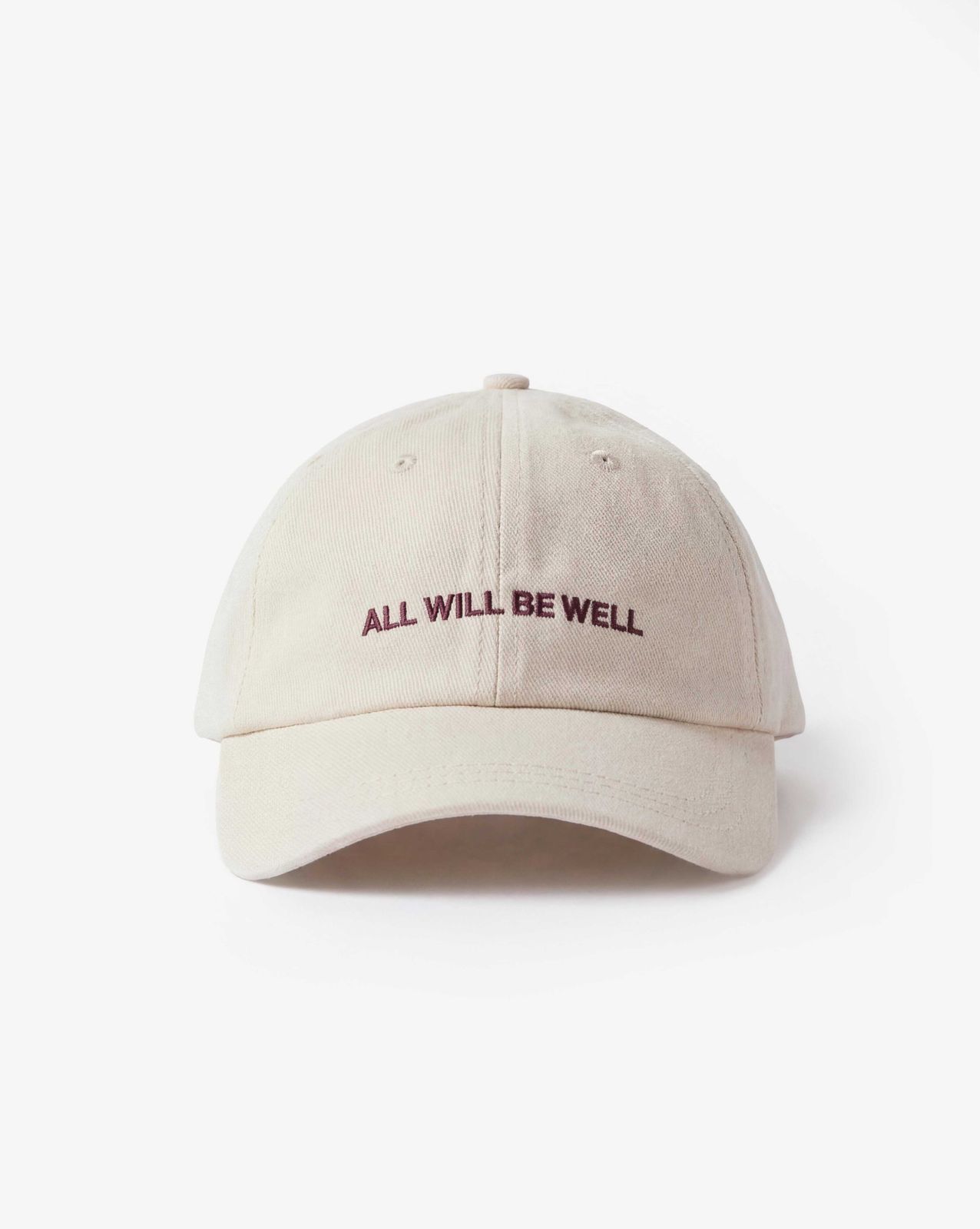 4020 Philosophy Cap - Cream