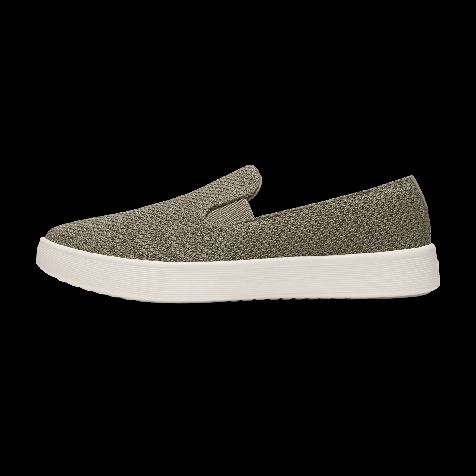Women's Cruiser Slip On - Burnt Olive (natural White Sole)