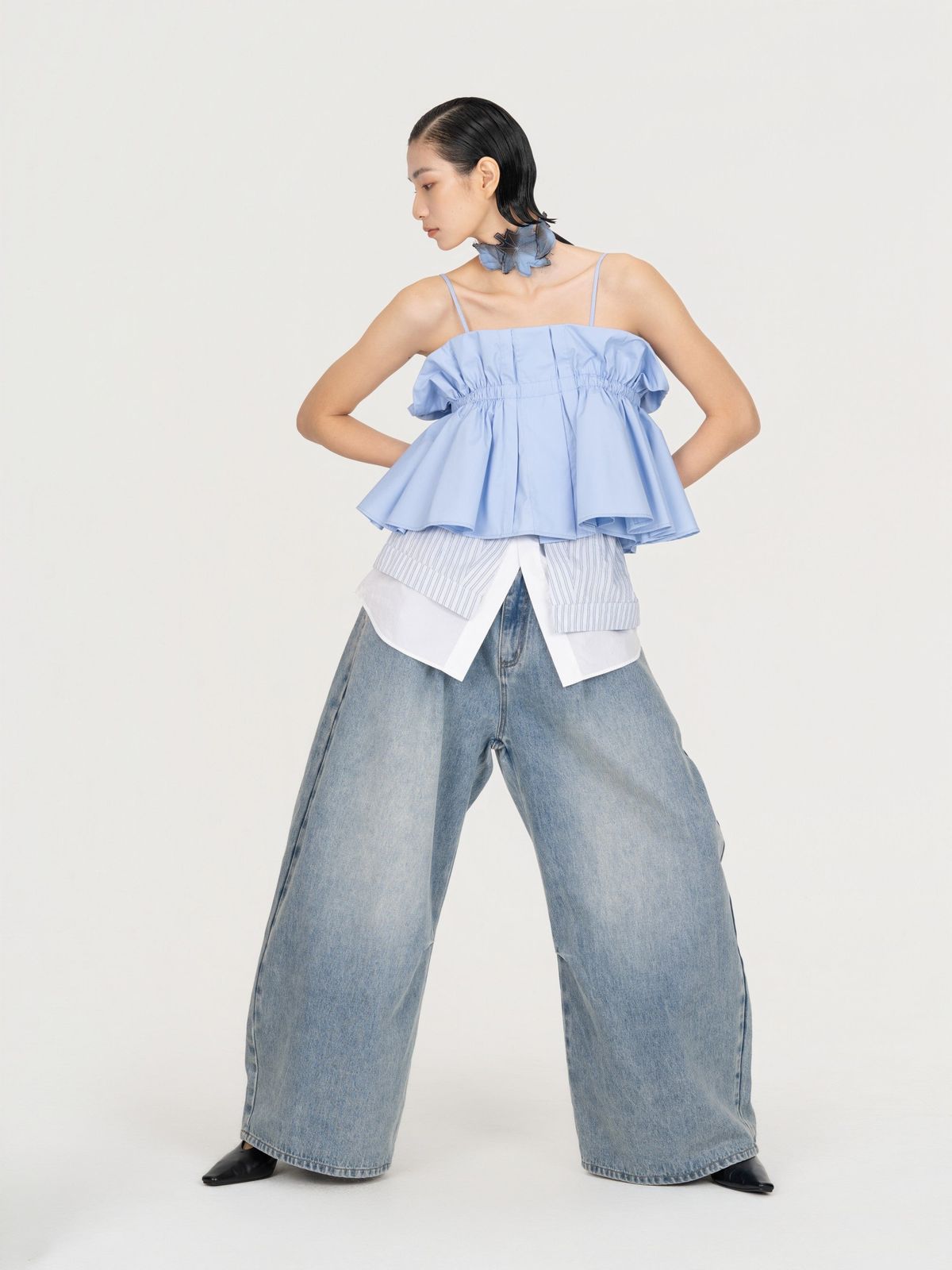 RUFFLE CAMISOLE