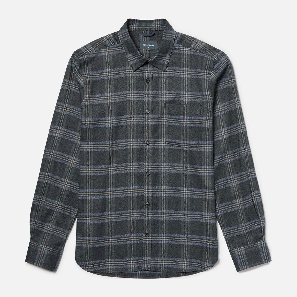 Censo Charcoal/grey Check