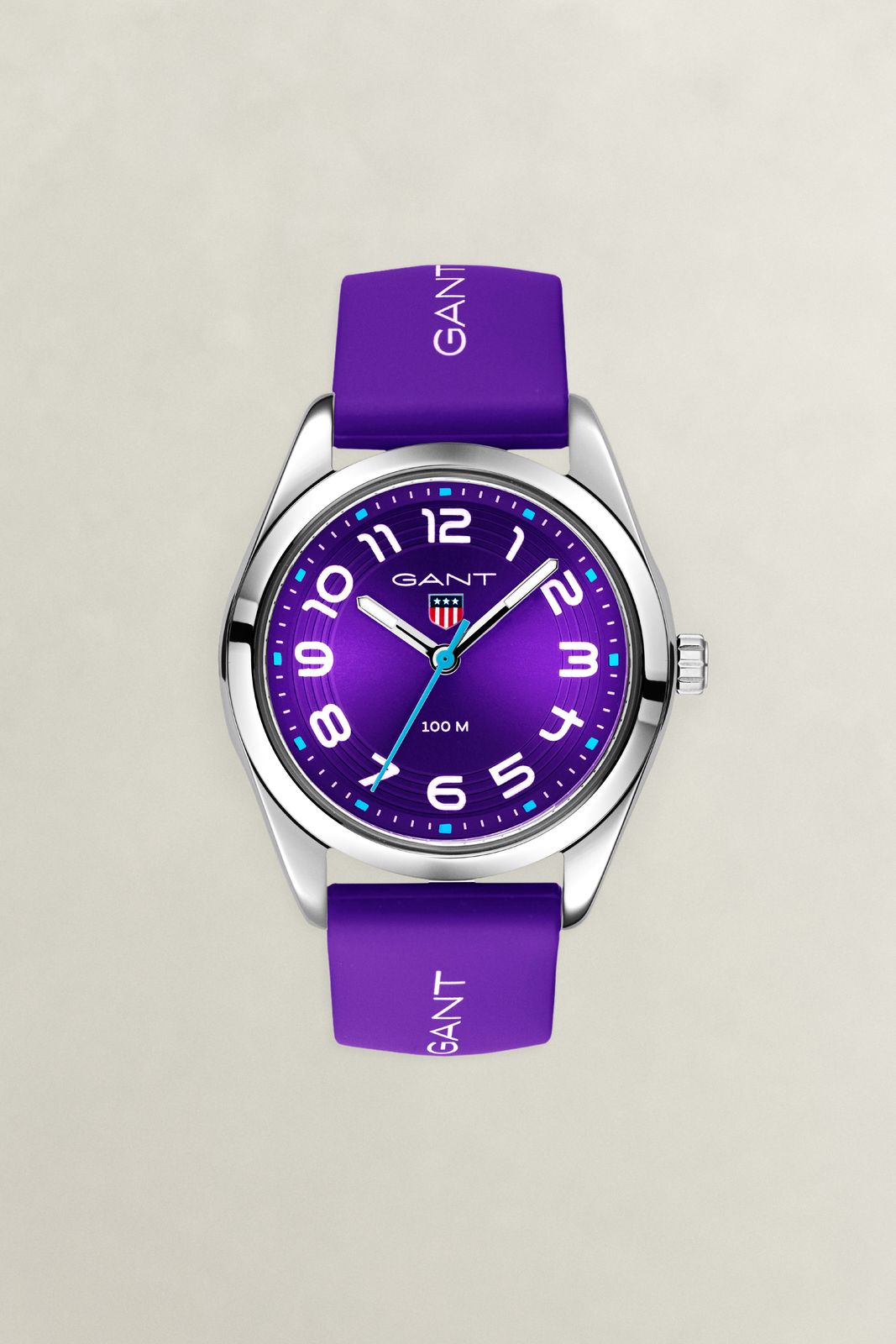 Campus Wristwatch - WINTER GRAPE