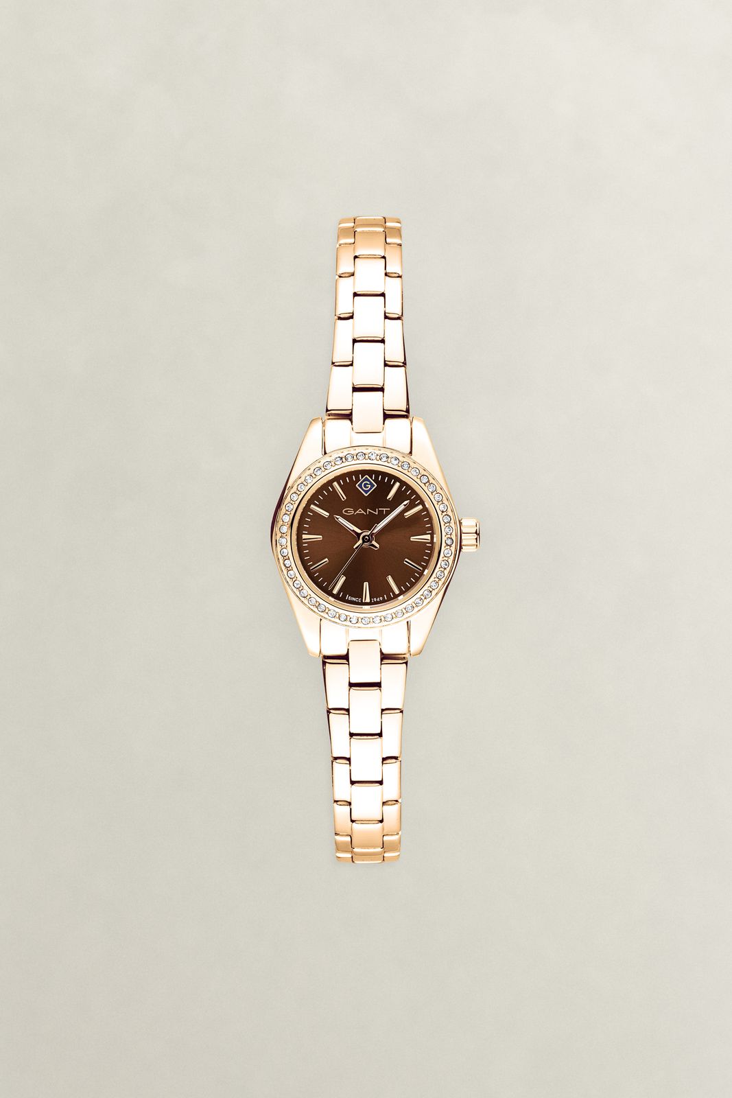 Fairhaven Bijou Watch - BROWN