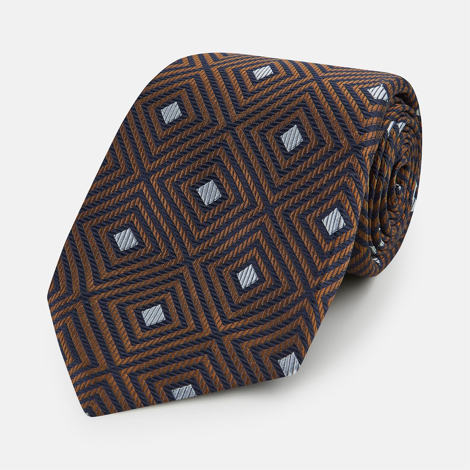 Tomorrow Never Dies Seven-fold Silk Tie As Seen On James Bond