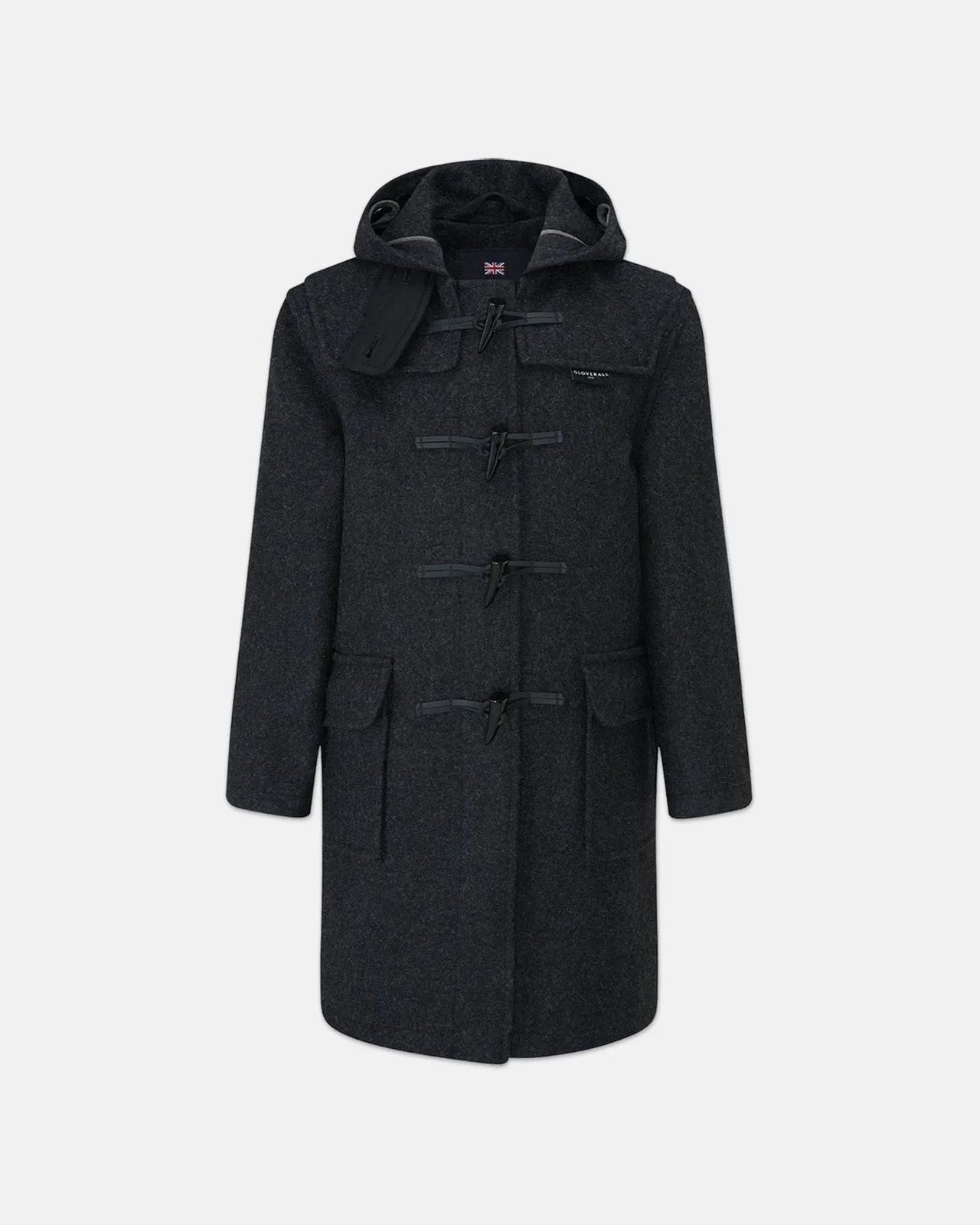 Children's Melton Wool Duffle Coat