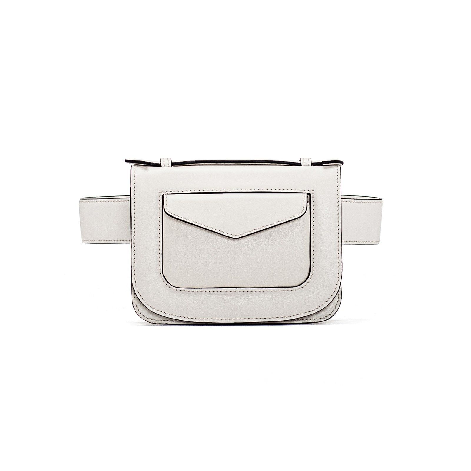 AIMÉE BELTED off white