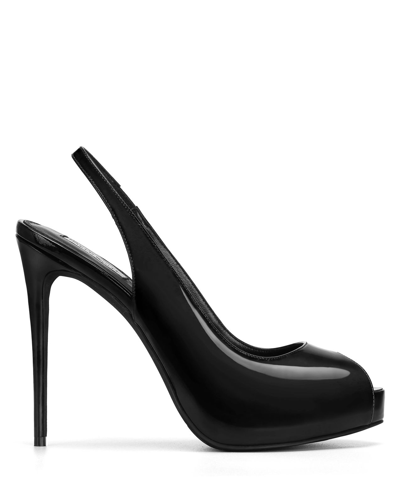 River Black Patent