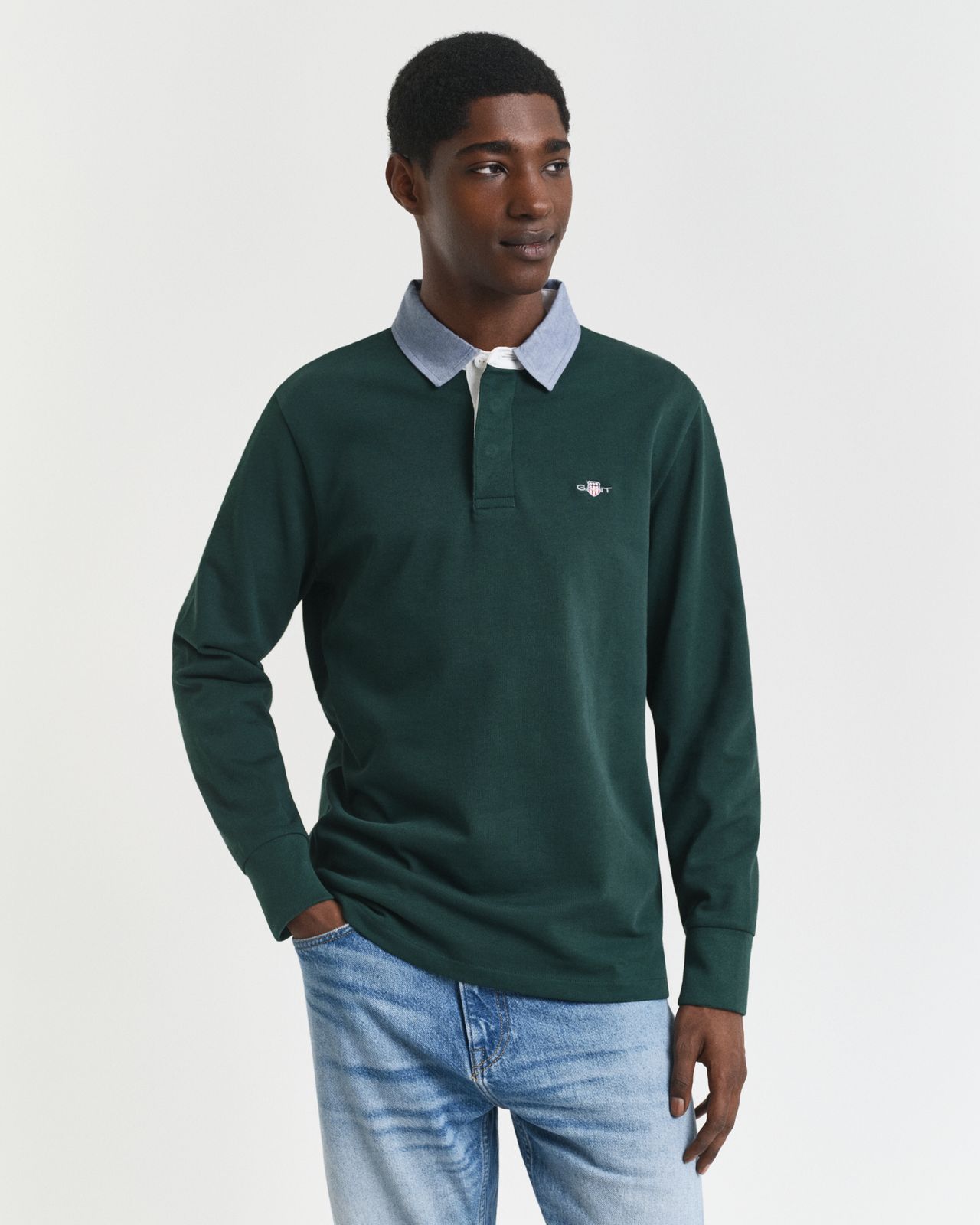Classic Heavy Rugger - EVENING BLUE