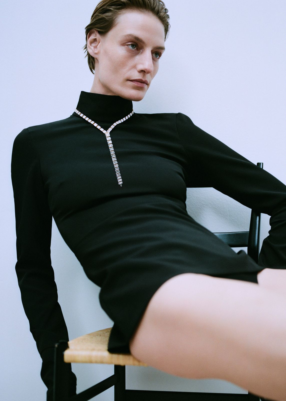 Sharra Pagano Empire Necklace - Gold