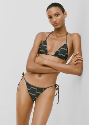 Matteau String Triangle Top - Bamboo