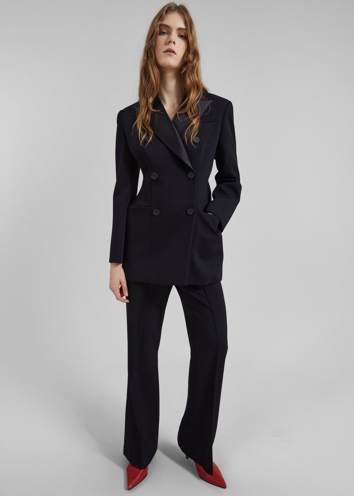 Dorotea Flared Pants - Black