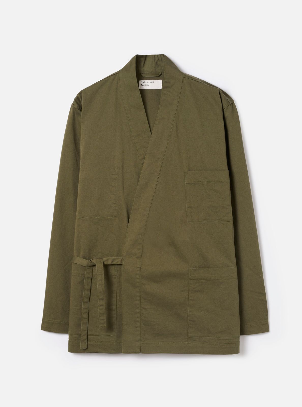 Light Olive Twill Kyoto Work Jacket