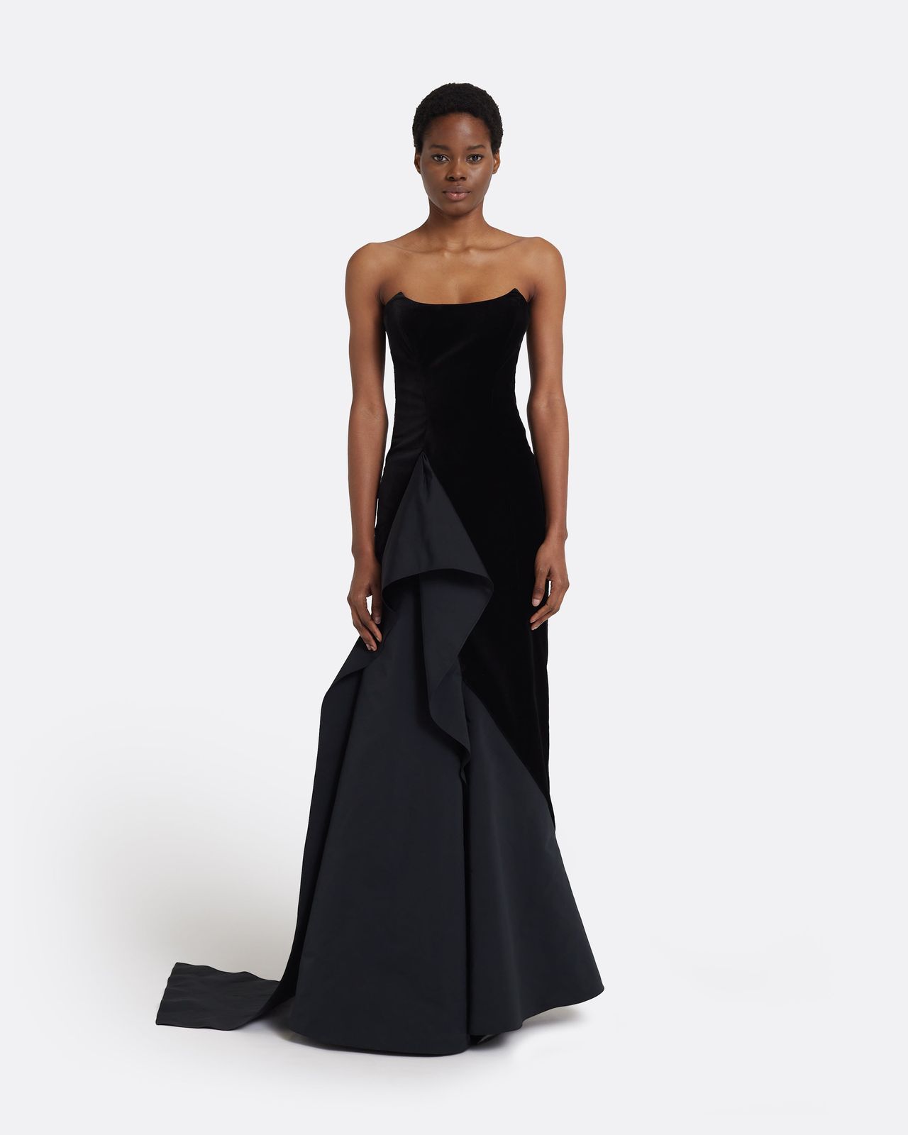 Fianne Long Dress in Black