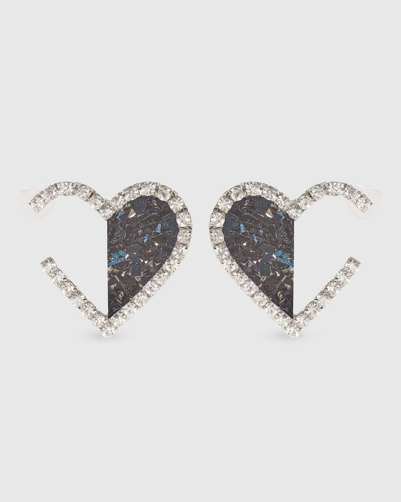 Black Love Earrings