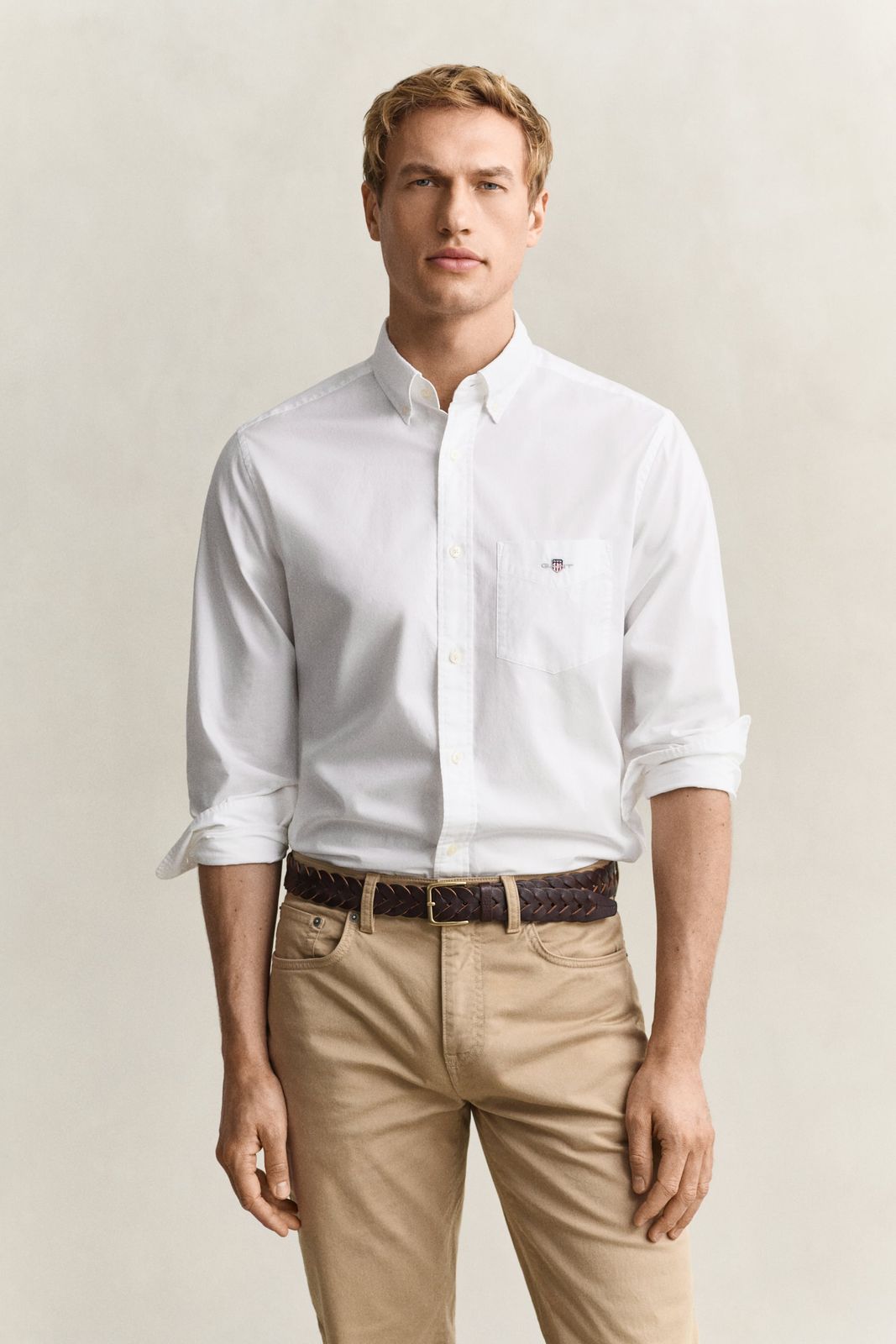 Classic Regular Poplin Shirt - BLACK