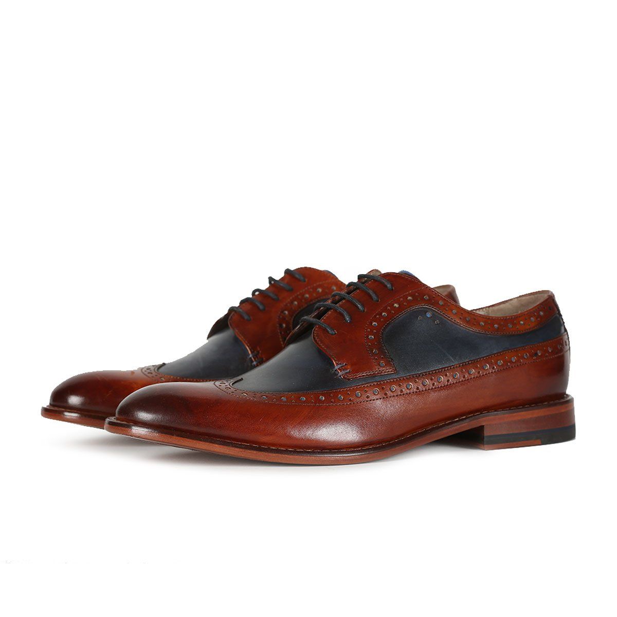 Endellion Navy/tan