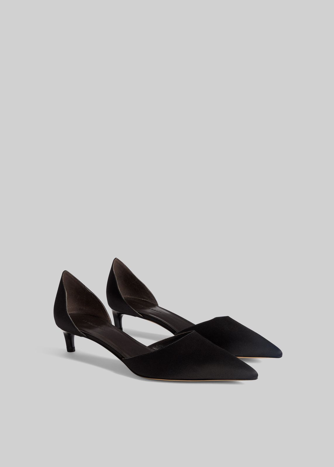 Le Monde Beryl Dakota Kitten Heels - Black