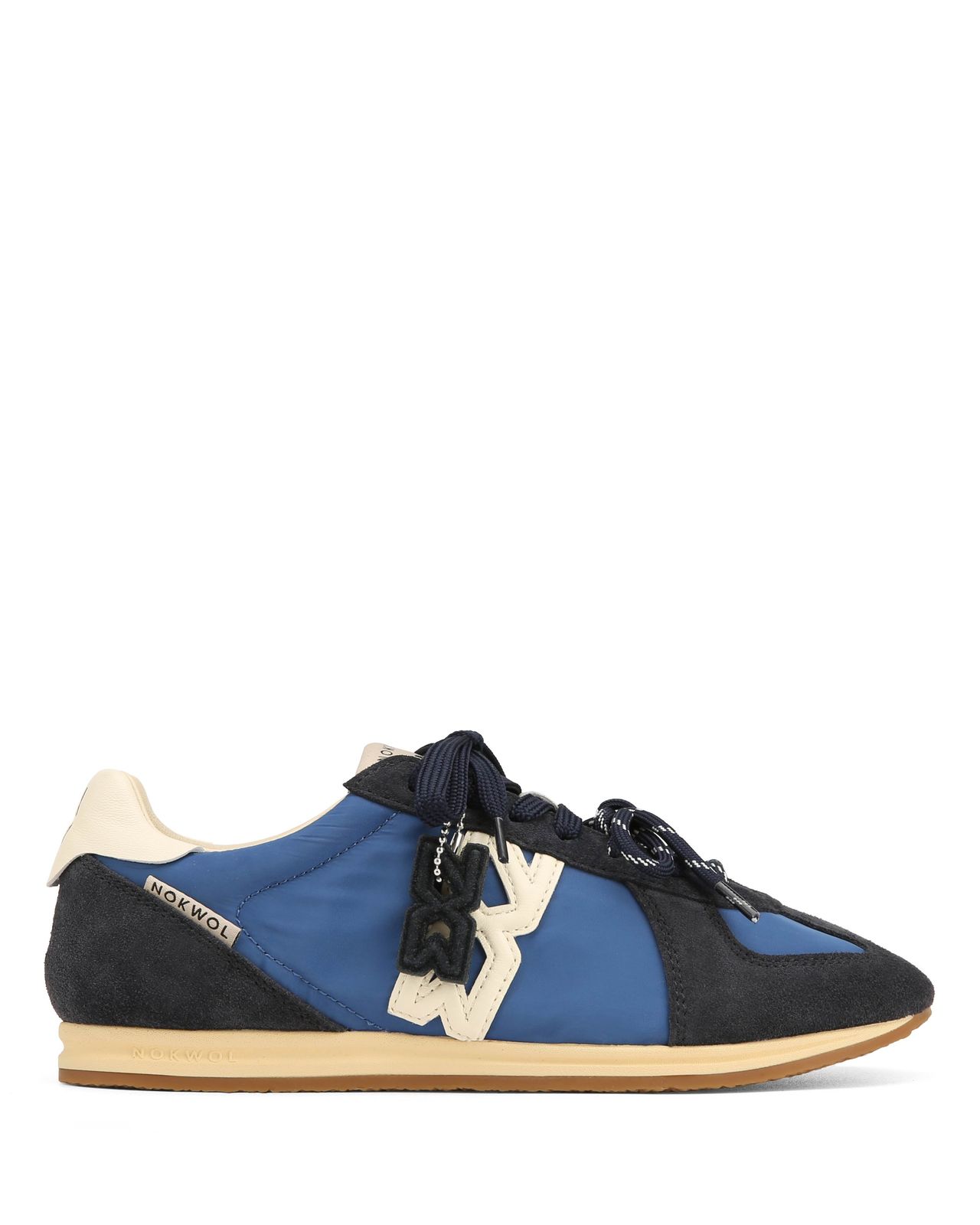 Arlo Navy Suede/Nylon