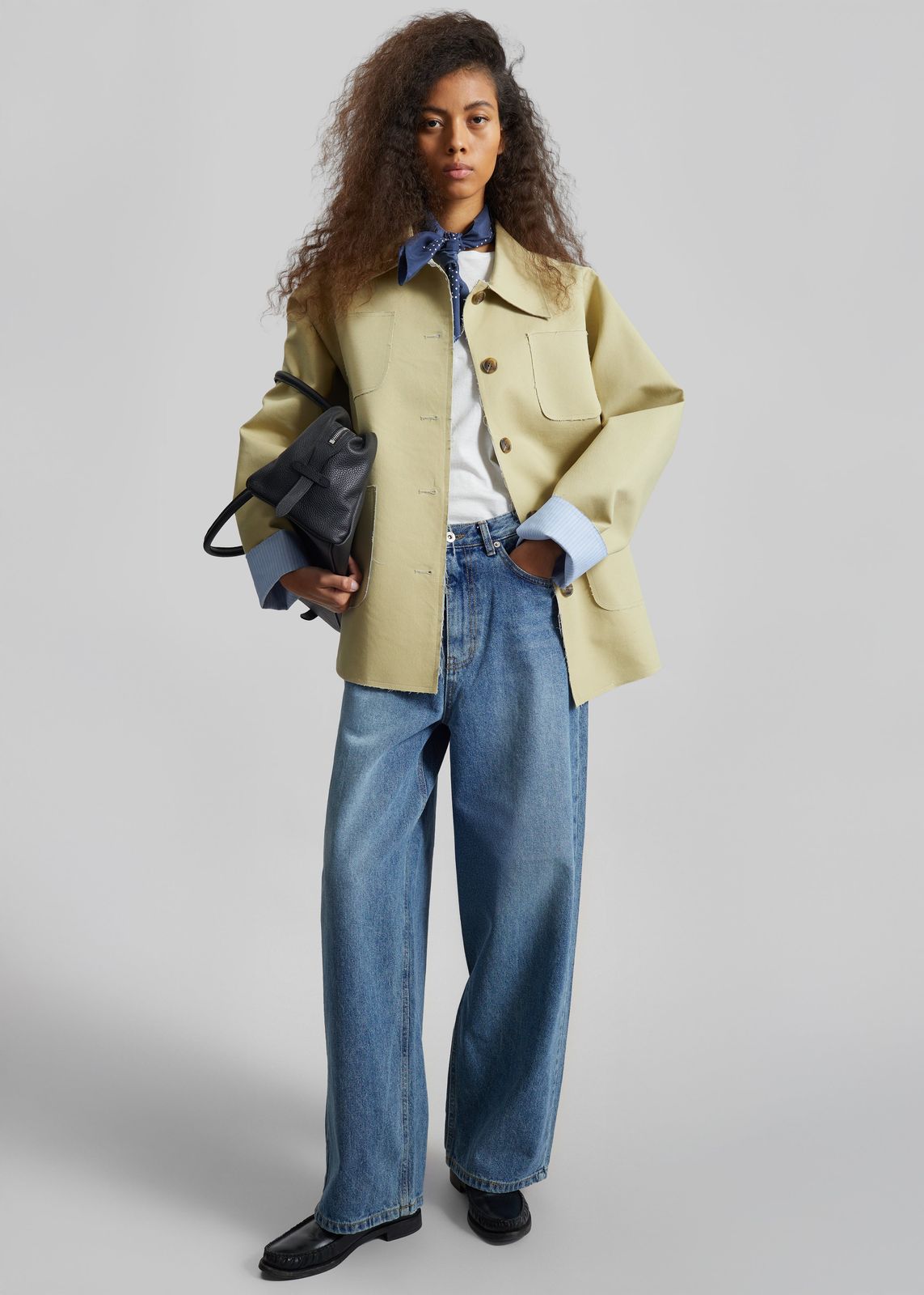 Rimont Shirt Jacket - Beige