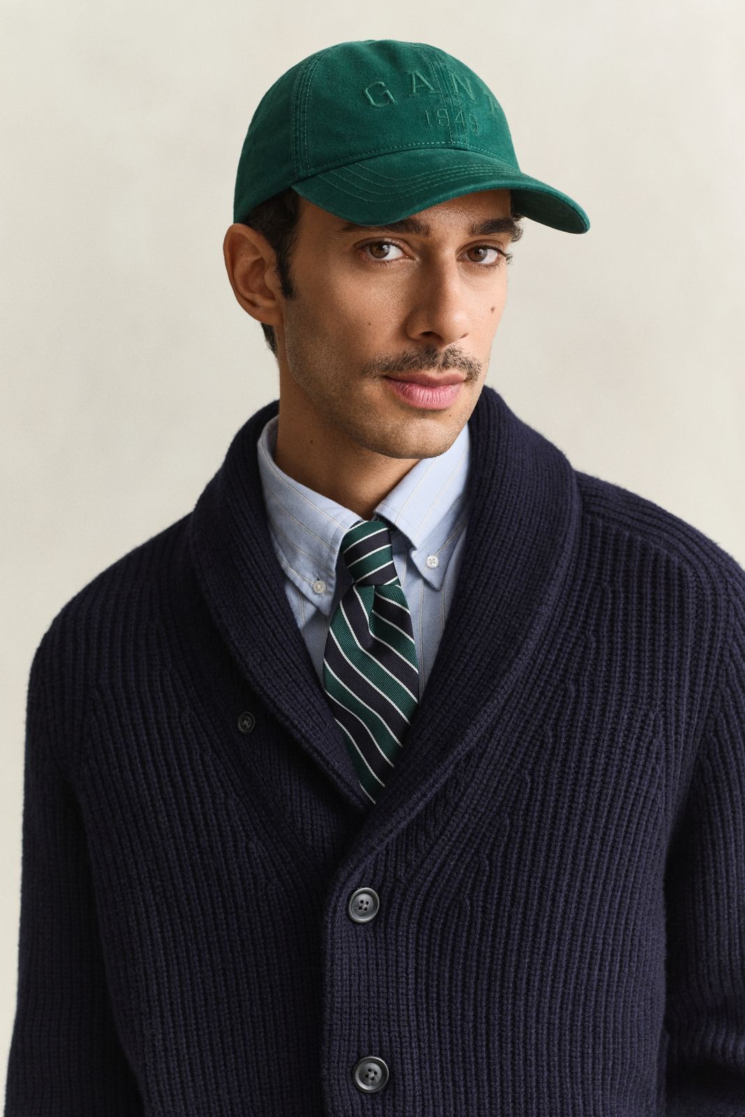 Graphic Cap - DARK EMERALD