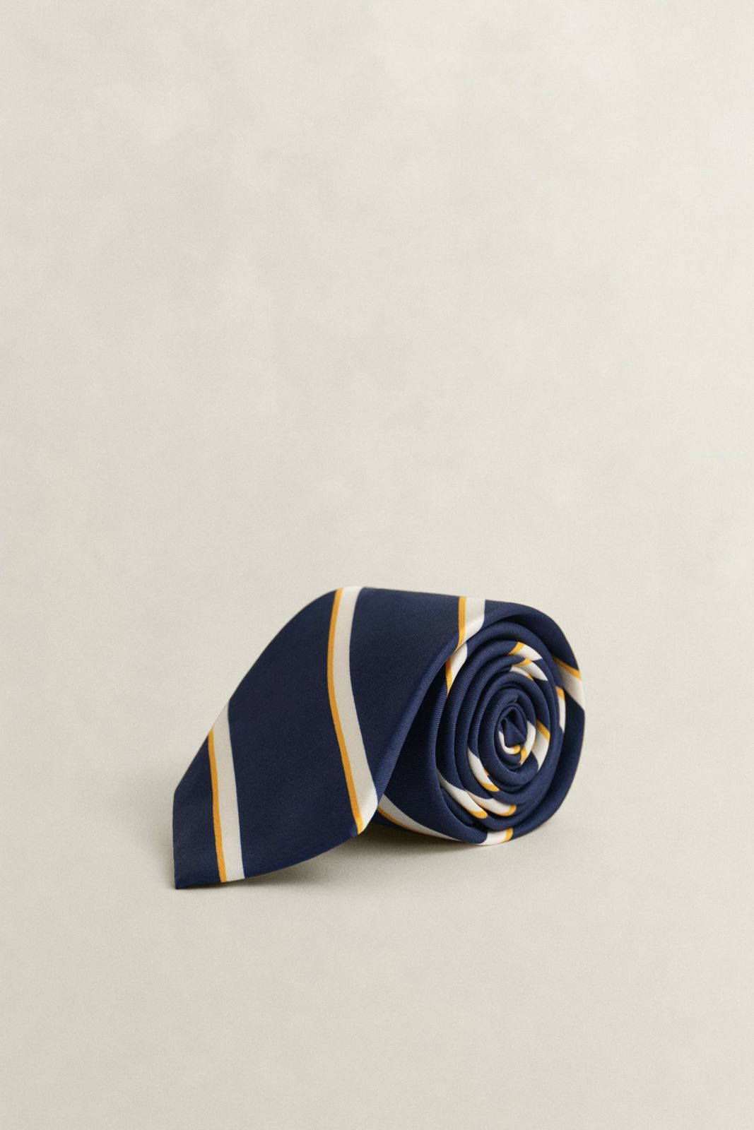 Striped Tie - CLASSIC BLUE