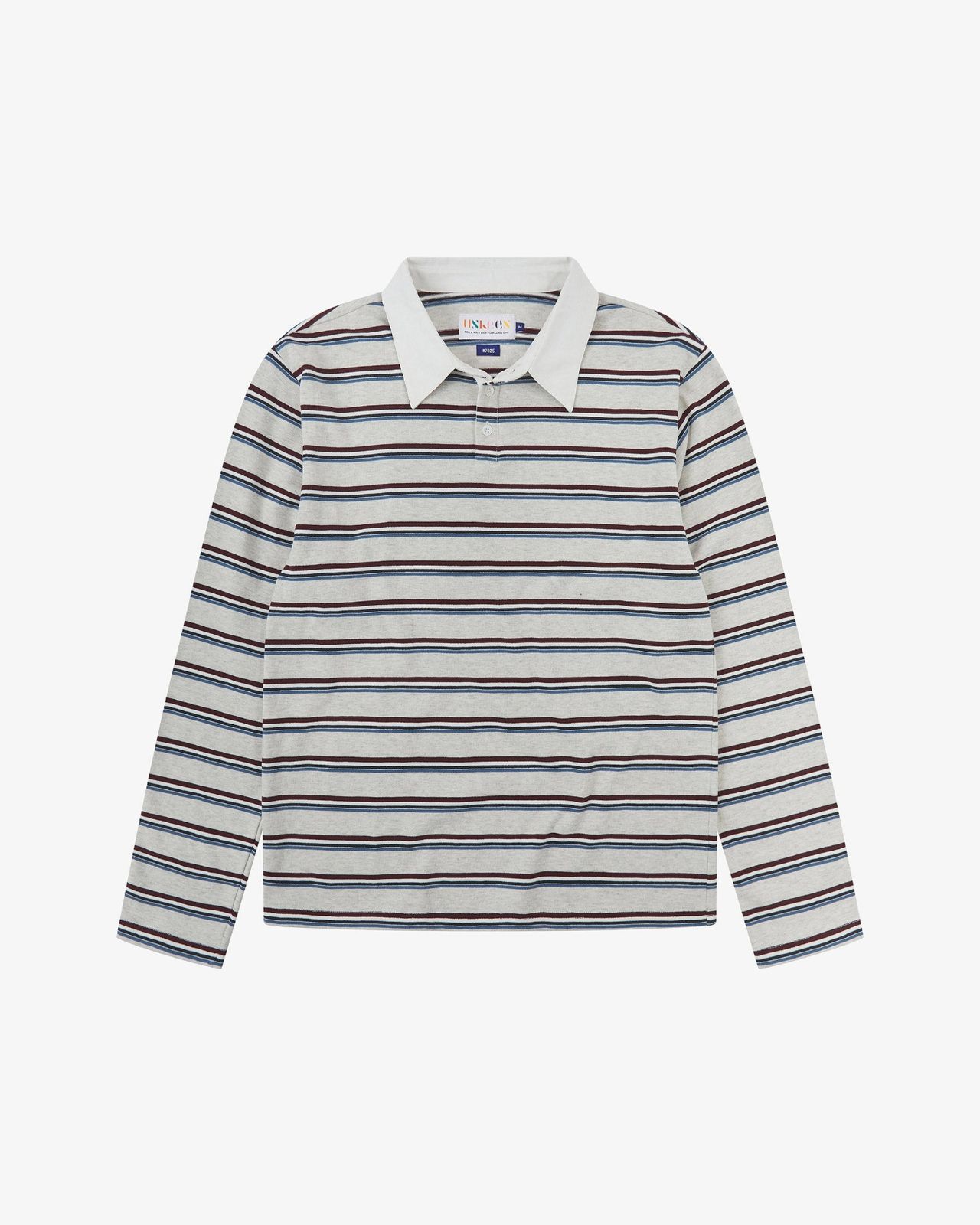 7025 Stanage Scrum Jersey - Gritstone Stripe