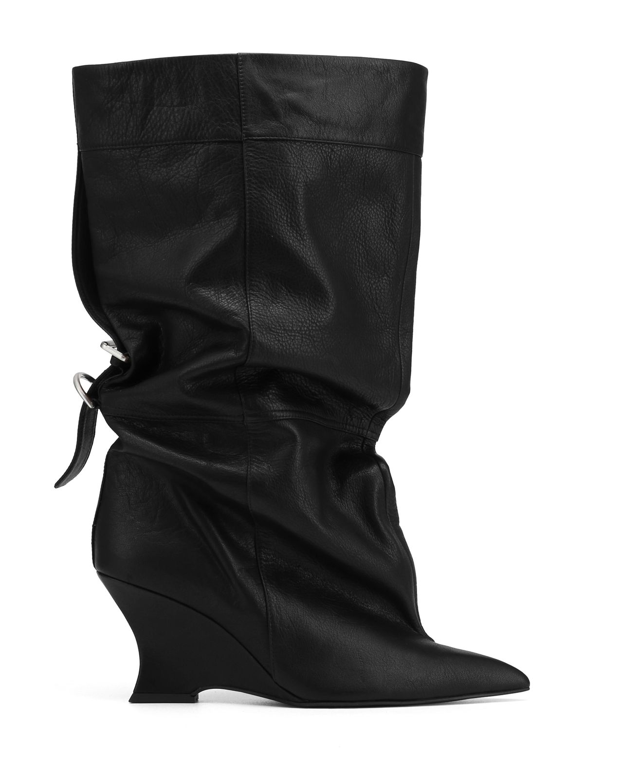Harness Black Leather