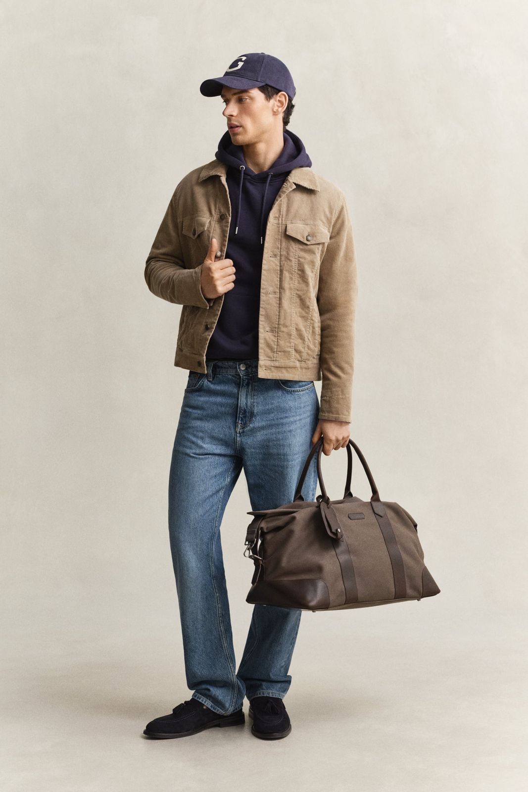 Premium Duffel Bag - FADED TAUPE