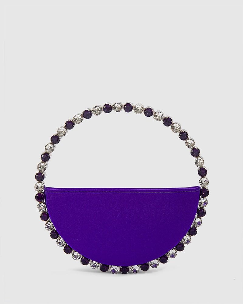 Purple Eternity Clutch