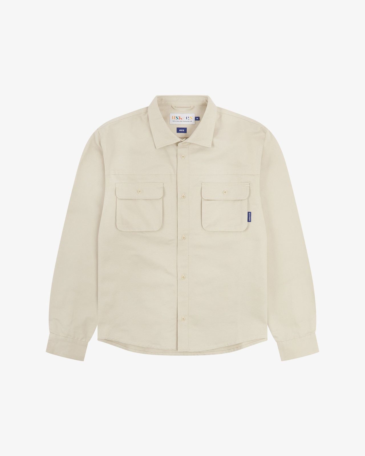 6016 Founders shirt - barley